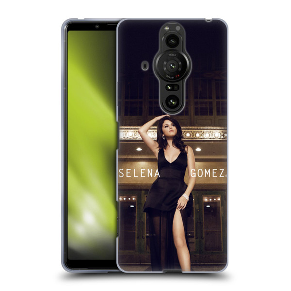 Selena Gomez Revival Same Old Love Soft Gel Case for Sony Xperia Pro-I
