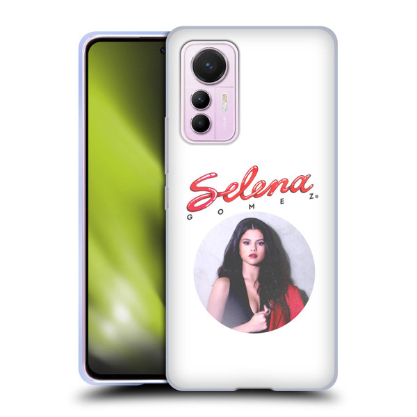Selena Gomez Revival Kill Em with Kindness Soft Gel Case for Xiaomi 12 Lite