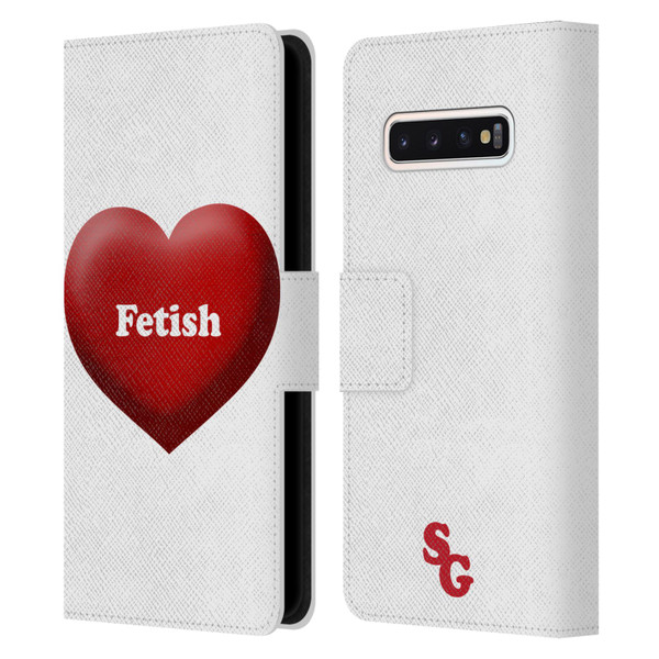 Selena Gomez Key Art Fetish Heart Leather Book Wallet Case Cover For Samsung Galaxy S10