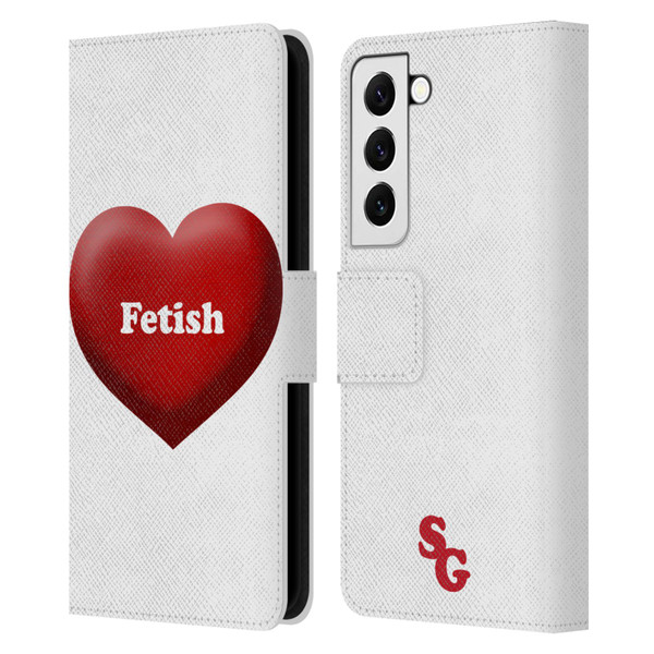 Selena Gomez Key Art Fetish Heart Leather Book Wallet Case Cover For Samsung Galaxy S22 5G