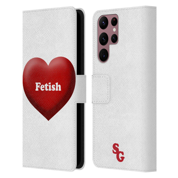 Selena Gomez Key Art Fetish Heart Leather Book Wallet Case Cover For Samsung Galaxy S22 Ultra 5G