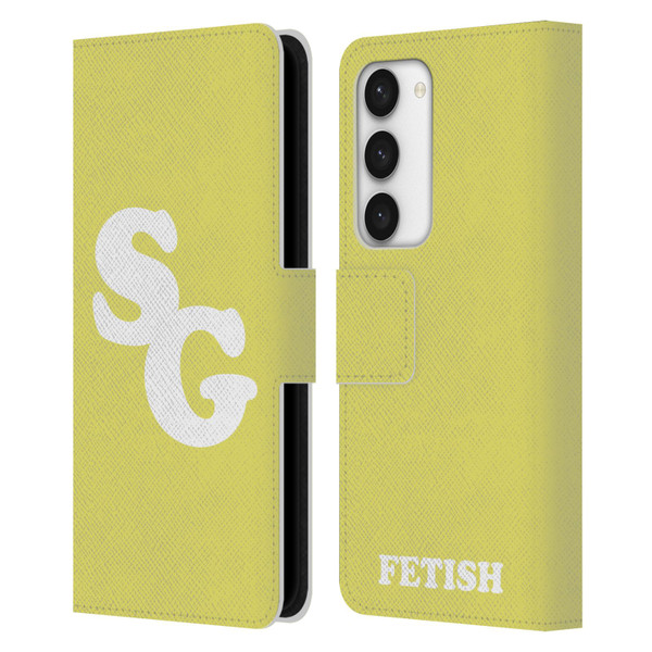 Selena Gomez Key Art SG Front Art Leather Book Wallet Case Cover For Samsung Galaxy S23 5G