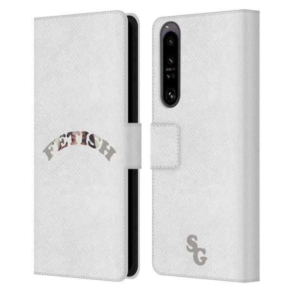 Selena Gomez Key Art Fetish Eyes Leather Book Wallet Case Cover For Sony Xperia 1 IV