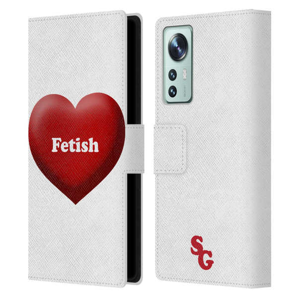 Selena Gomez Key Art Fetish Heart Leather Book Wallet Case Cover For Xiaomi 12