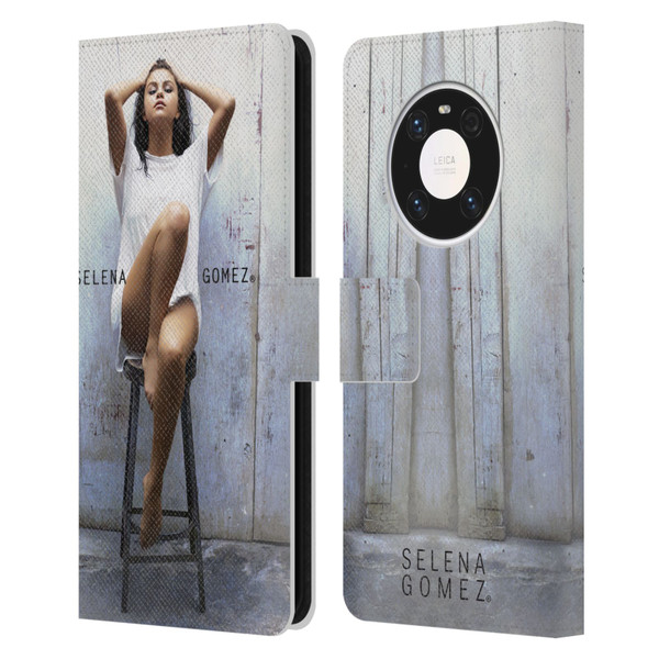 Selena Gomez Revival Good For You Leather Book Wallet Case Cover For Huawei Mate 40 Pro 5G