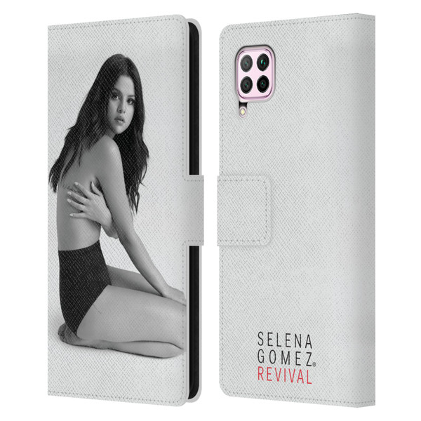Selena Gomez Revival Side Cover Art Leather Book Wallet Case Cover For Huawei Nova 6 SE / P40 Lite
