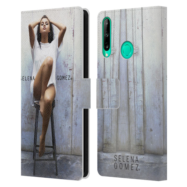 Selena Gomez Revival Good For You Leather Book Wallet Case Cover For Huawei P40 lite E