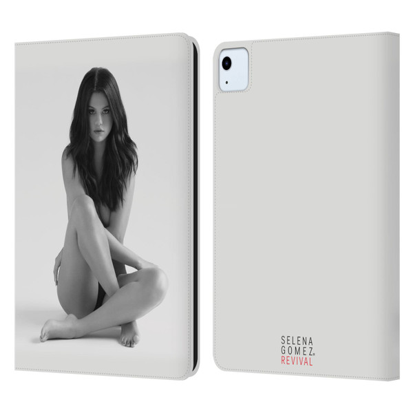 Selena Gomez Revival Front Cover Art Leather Book Wallet Case Cover For Apple iPad Air 11 2020/2022/2024