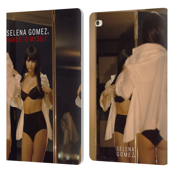 Selena Gomez Revival Hands to myself Leather Book Wallet Case Cover For Apple iPad mini 4