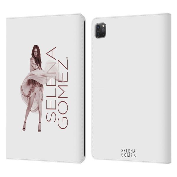 Selena Gomez Revival Tour 2016 Photo Leather Book Wallet Case Cover For Apple iPad Pro 11 2020 / 2021 / 2022
