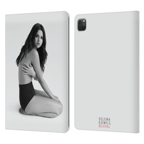 Selena Gomez Revival Side Cover Art Leather Book Wallet Case Cover For Apple iPad Pro 11 2020 / 2021 / 2022