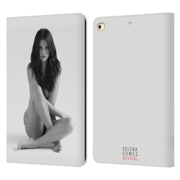 Selena Gomez Revival Front Cover Art Leather Book Wallet Case Cover For Apple iPad 9.7 2017 / iPad 9.7 2018