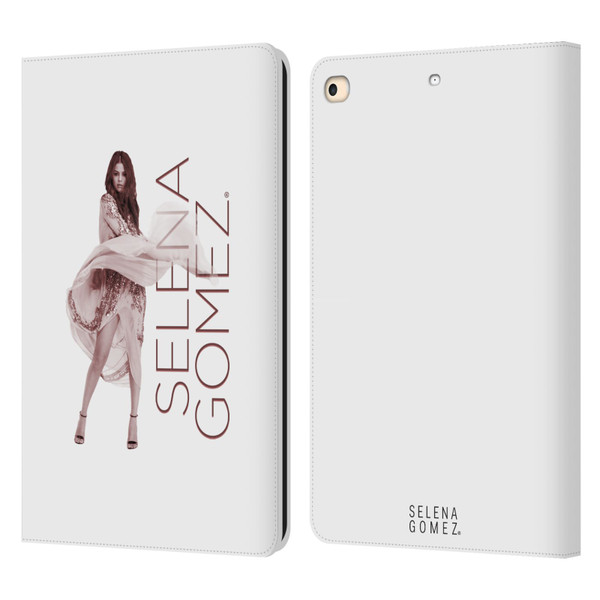 Selena Gomez Revival Tour 2016 Photo Leather Book Wallet Case Cover For Apple iPad 9.7 2017 / iPad 9.7 2018