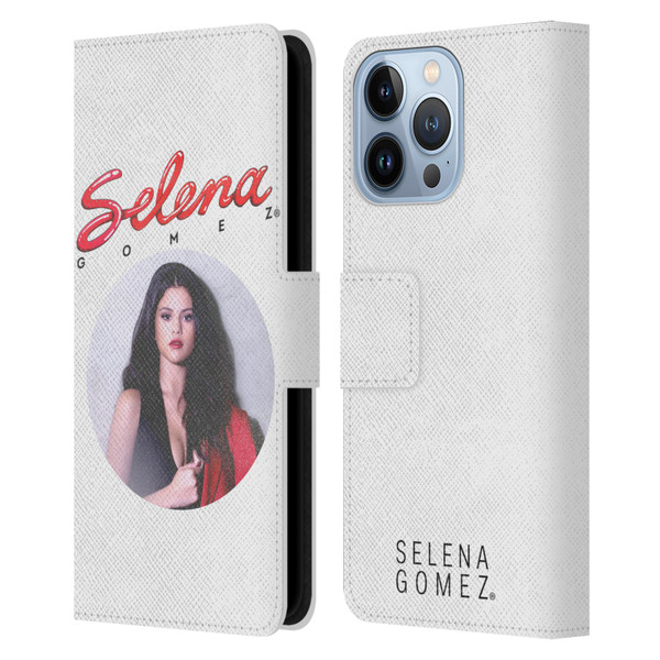 Selena Gomez Revival Kill Em with Kindness Leather Book Wallet Case Cover For Apple iPhone 13 Pro