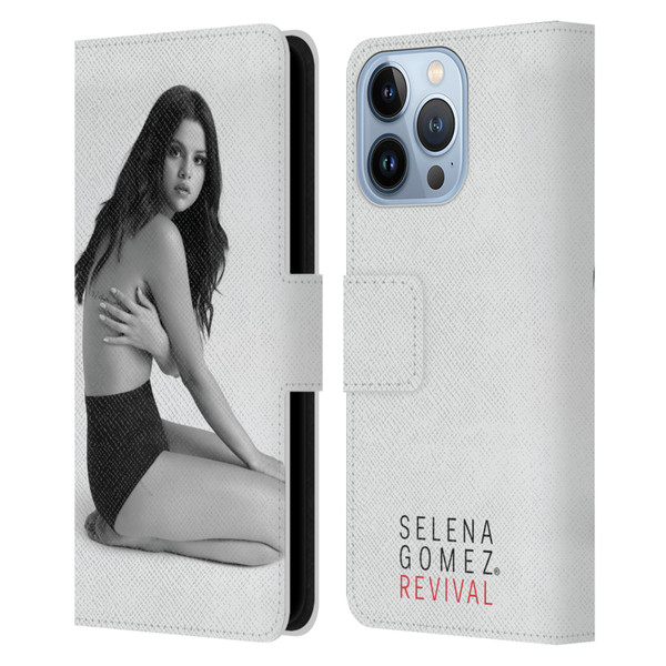 Selena Gomez Revival Side Cover Art Leather Book Wallet Case Cover For Apple iPhone 13 Pro