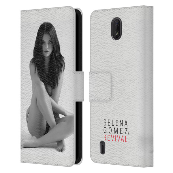 Selena Gomez Revival Front Cover Art Leather Book Wallet Case Cover For Nokia C01 Plus/C1 2nd Edition