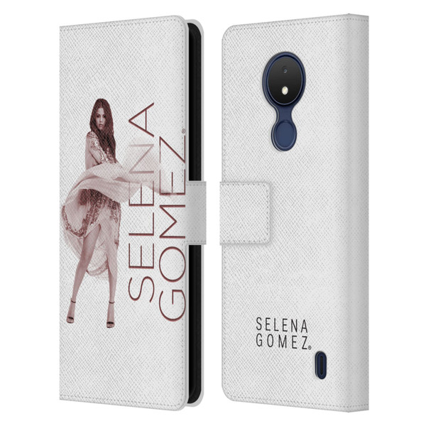 Selena Gomez Revival Tour 2016 Photo Leather Book Wallet Case Cover For Nokia C21