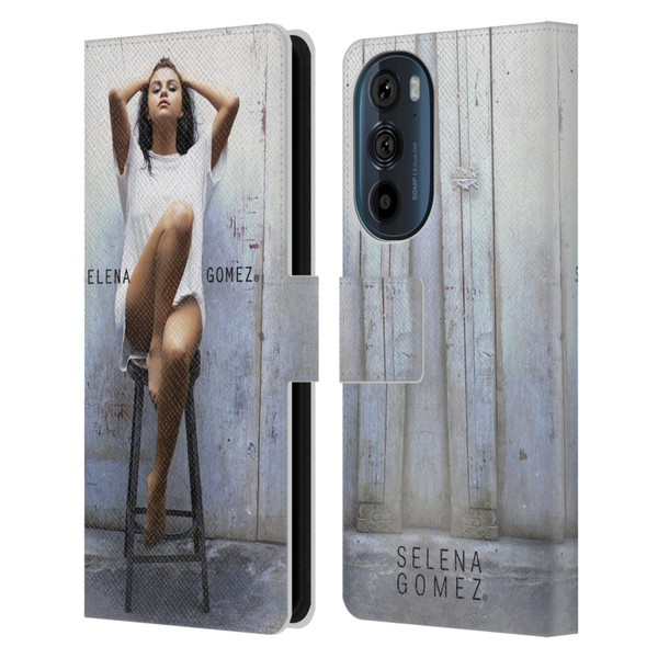 Selena Gomez Revival Good For You Leather Book Wallet Case Cover For Motorola Edge 30