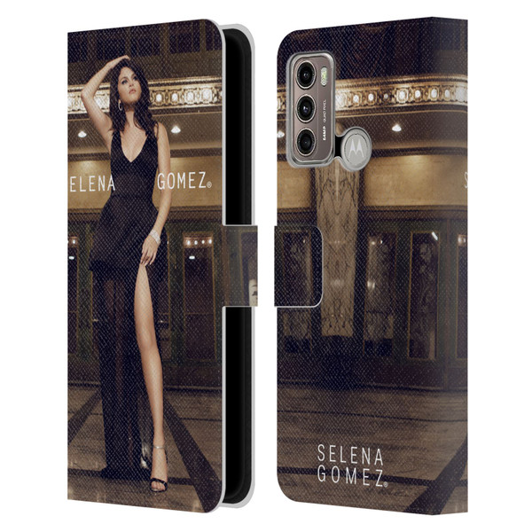 Selena Gomez Revival Same Old Love Leather Book Wallet Case Cover For Motorola Moto G60 / Moto G40 Fusion