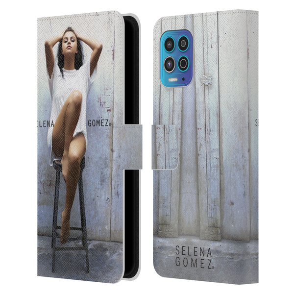 Selena Gomez Revival Good For You Leather Book Wallet Case Cover For Motorola Moto G100