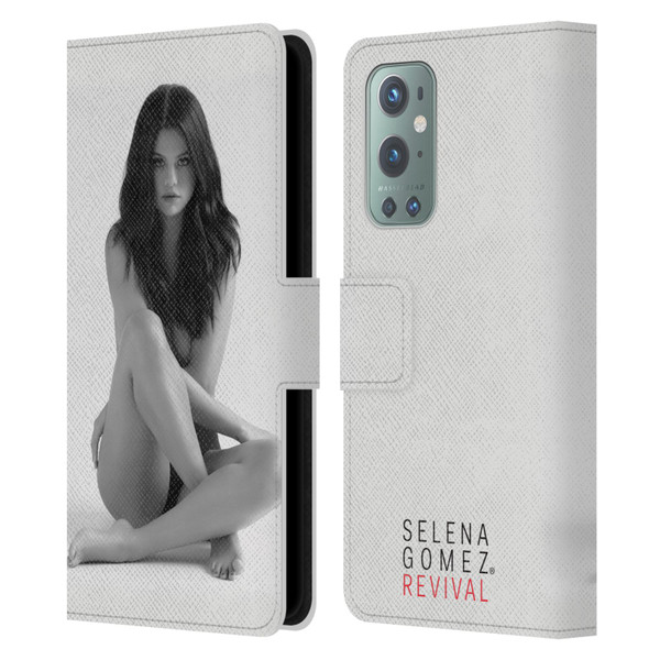Selena Gomez Revival Front Cover Art Leather Book Wallet Case Cover For OnePlus 9