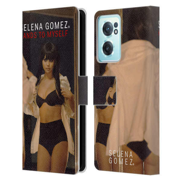 Selena Gomez Revival Hands to myself Leather Book Wallet Case Cover For OnePlus Nord CE 2 5G
