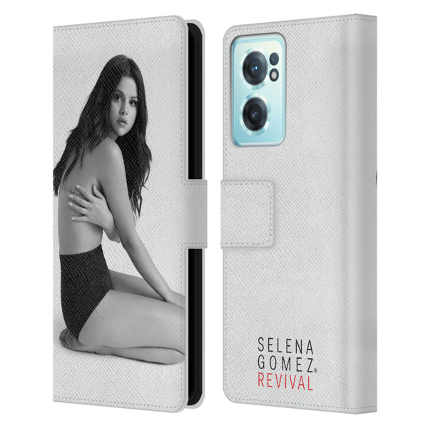 Selena Gomez Revival Side Cover Art Leather Book Wallet Case Cover For OnePlus Nord CE 2 5G