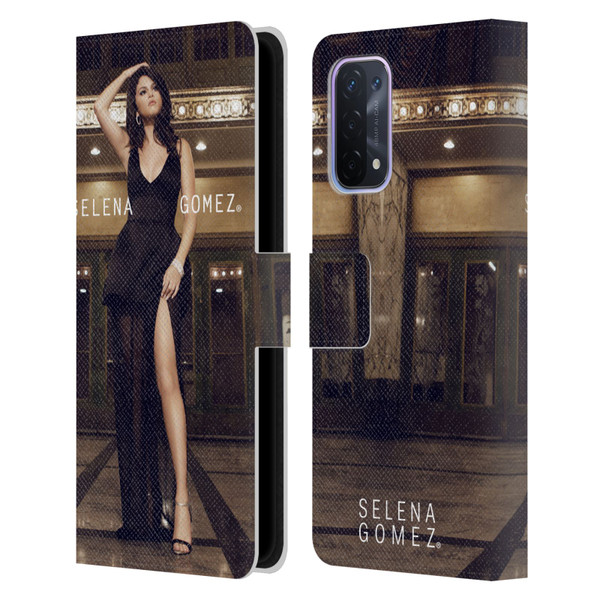 Selena Gomez Revival Same Old Love Leather Book Wallet Case Cover For OPPO A54 5G