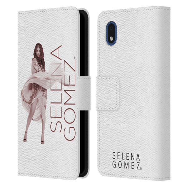 Selena Gomez Revival Tour 2016 Photo Leather Book Wallet Case Cover For Samsung Galaxy A01 Core (2020)