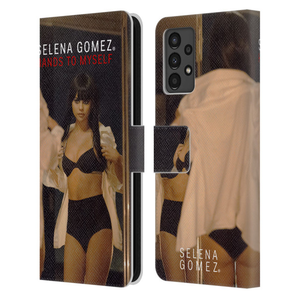 Selena Gomez Revival Hands to myself Leather Book Wallet Case Cover For Samsung Galaxy A13 (2022)