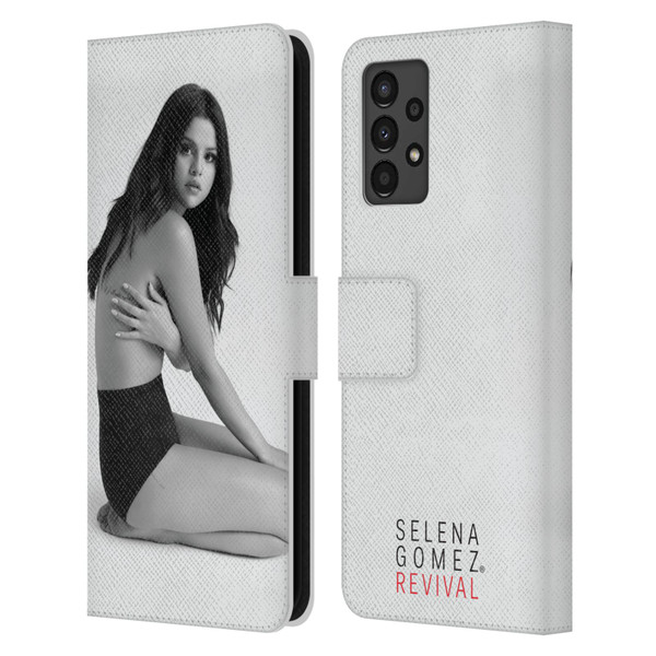 Selena Gomez Revival Side Cover Art Leather Book Wallet Case Cover For Samsung Galaxy A13 (2022)