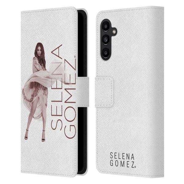 Selena Gomez Revival Tour 2016 Photo Leather Book Wallet Case Cover For Samsung Galaxy A13 5G (2021)