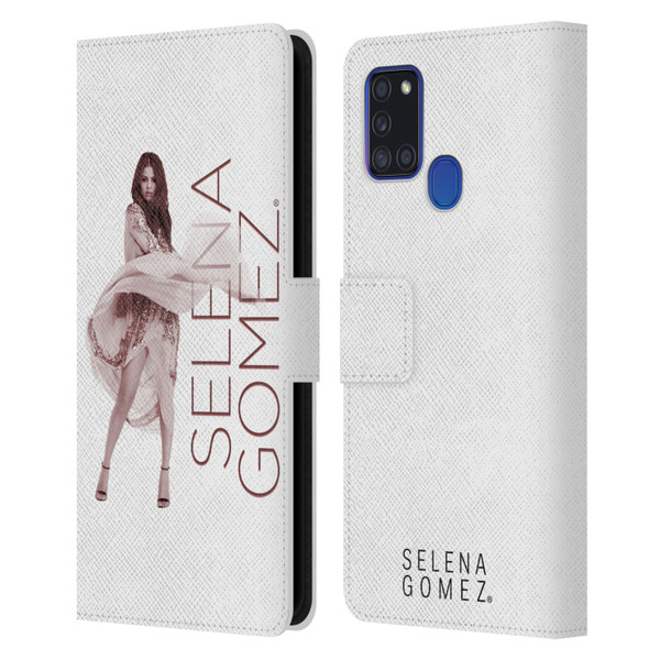 Selena Gomez Revival Tour 2016 Photo Leather Book Wallet Case Cover For Samsung Galaxy A21s (2020)