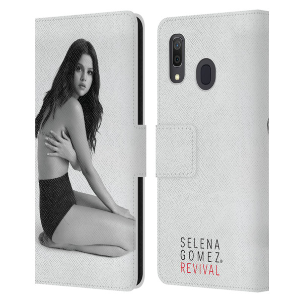 Selena Gomez Revival Side Cover Art Leather Book Wallet Case Cover For Samsung Galaxy A33 5G (2022)