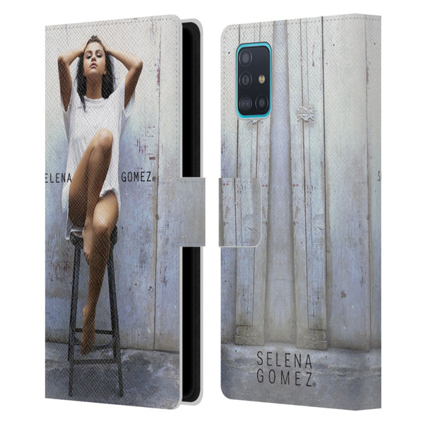 Selena Gomez Revival Good For You Leather Book Wallet Case Cover For Samsung Galaxy A51 (2019)