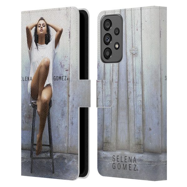 Selena Gomez Revival Good For You Leather Book Wallet Case Cover For Samsung Galaxy A73 5G (2022)