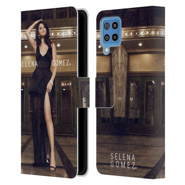 Selena Gomez Revival Same Old Love Leather Book Wallet Case Cover For Samsung Galaxy F22 (2021)