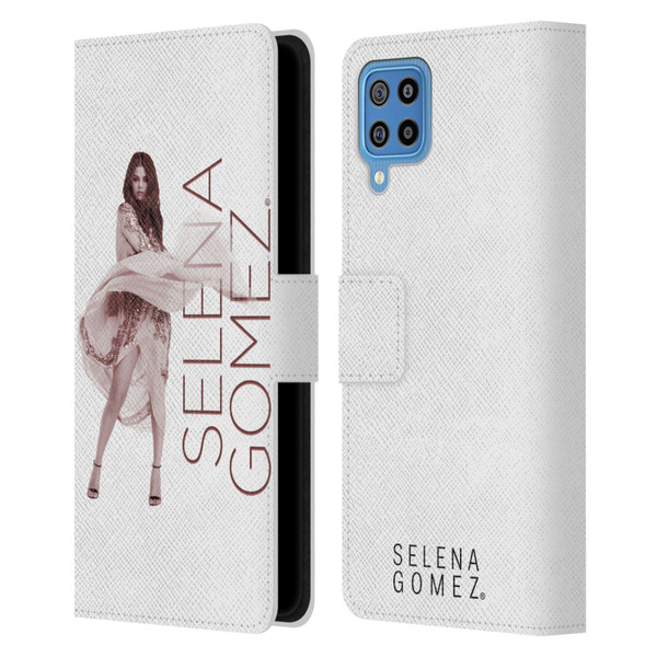 Selena Gomez Revival Tour 2016 Photo Leather Book Wallet Case Cover For Samsung Galaxy F22 (2021)