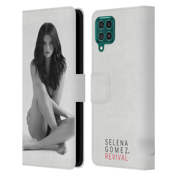 Selena Gomez Revival Front Cover Art Leather Book Wallet Case Cover For Samsung Galaxy F62 (2021)