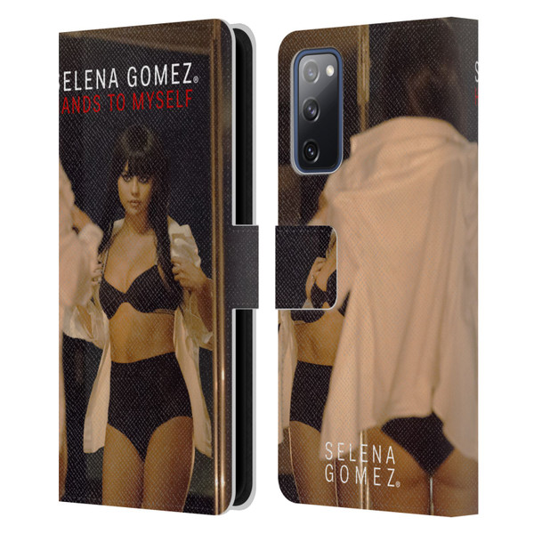 Selena Gomez Revival Hands to myself Leather Book Wallet Case Cover For Samsung Galaxy S20 FE / 5G
