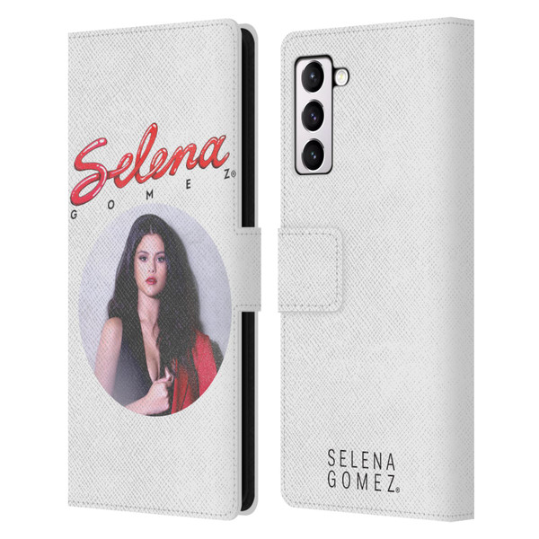 Selena Gomez Revival Kill Em with Kindness Leather Book Wallet Case Cover For Samsung Galaxy S21+ 5G