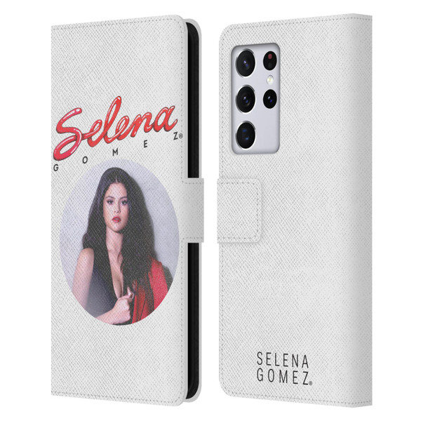 Selena Gomez Revival Kill Em with Kindness Leather Book Wallet Case Cover For Samsung Galaxy S21 Ultra 5G