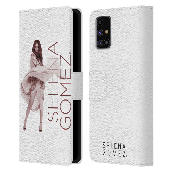 Selena Gomez Revival Tour 2016 Photo Leather Book Wallet Case Cover For Samsung Galaxy M31s (2020)