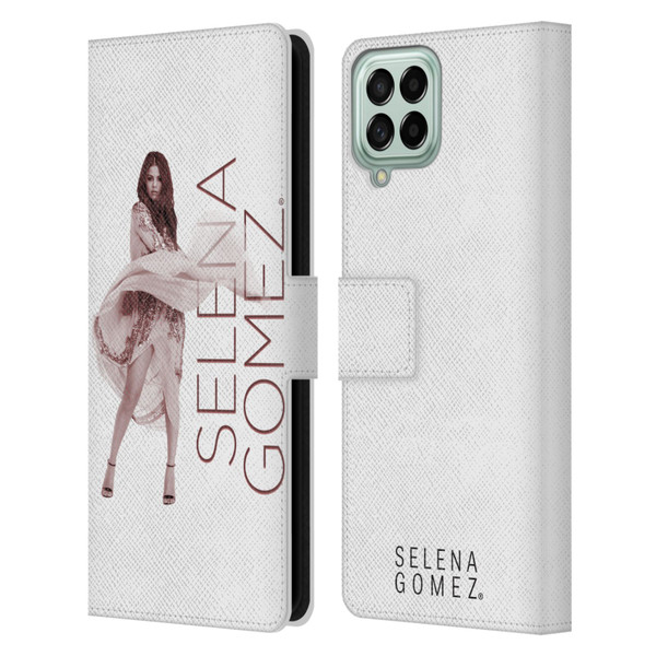 Selena Gomez Revival Tour 2016 Photo Leather Book Wallet Case Cover For Samsung Galaxy M33 (2022)