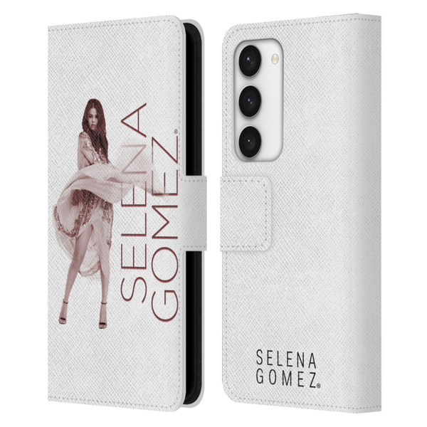 Selena Gomez Revival Tour 2016 Photo Leather Book Wallet Case Cover For Samsung Galaxy S23 5G
