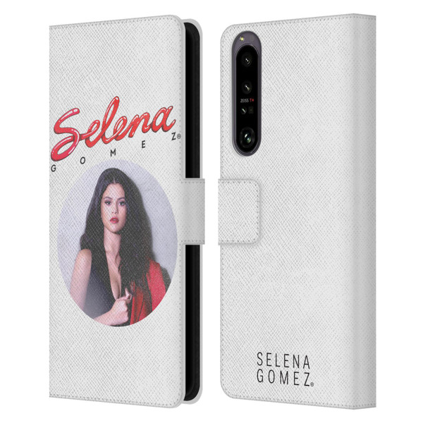 Selena Gomez Revival Kill Em with Kindness Leather Book Wallet Case Cover For Sony Xperia 1 IV