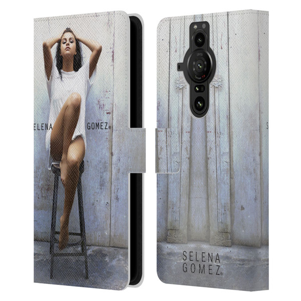 Selena Gomez Revival Good For You Leather Book Wallet Case Cover For Sony Xperia Pro-I