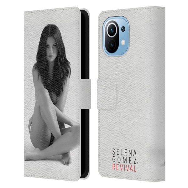 Selena Gomez Revival Front Cover Art Leather Book Wallet Case Cover For Xiaomi Mi 11