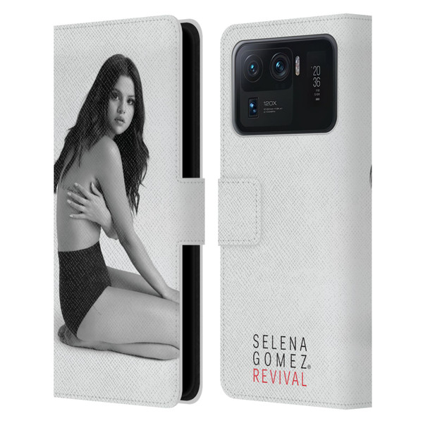 Selena Gomez Revival Side Cover Art Leather Book Wallet Case Cover For Xiaomi Mi 11 Ultra