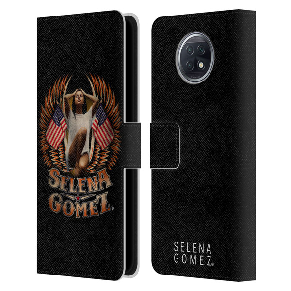 Selena Gomez Revival Biker Fashion Leather Book Wallet Case Cover For Xiaomi Redmi Note 9T 5G